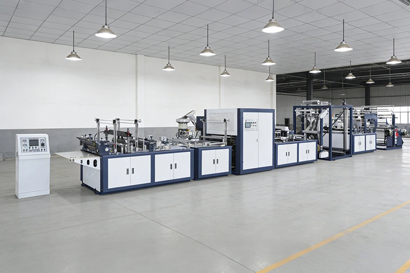 पिशव्या तयार करण्यासाठी कोणत्या मशीनची आवश्यकता आहे?