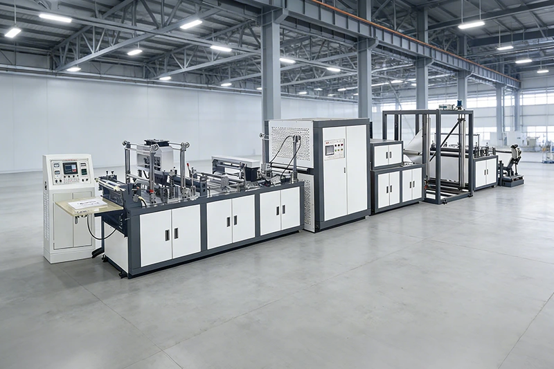 न विणलेल्या पिशव्या बनवण्याच्या मशीनची वैशिष्ट्ये काय आहेत?