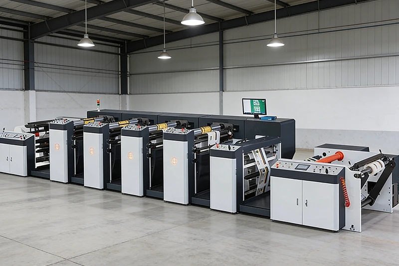 आधुनिक मुद्रणासाठी एक बहुमुखी आणि कार्यक्षम उपाय