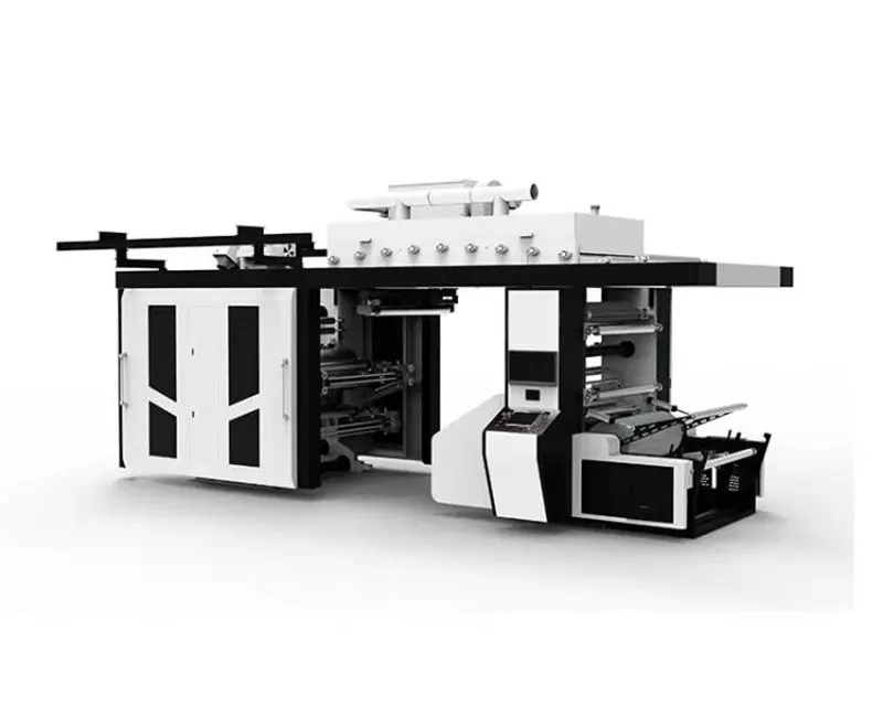 4 कलर्स सेंट्रल इंप्रेशन फ्लेक्सोग्राफिक प्रेस