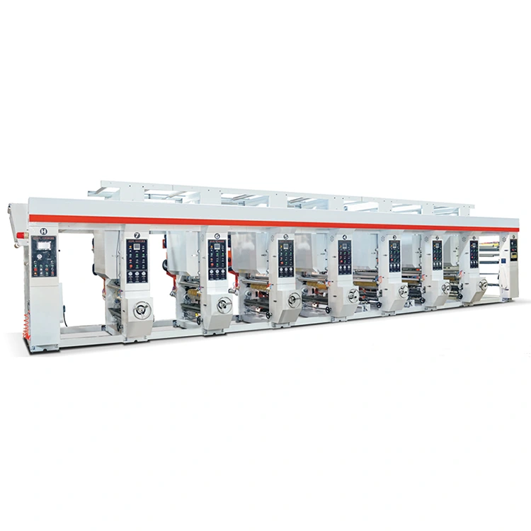 7 कलर्स ग्रेव्हर इंक प्रिंटिंग मशीन