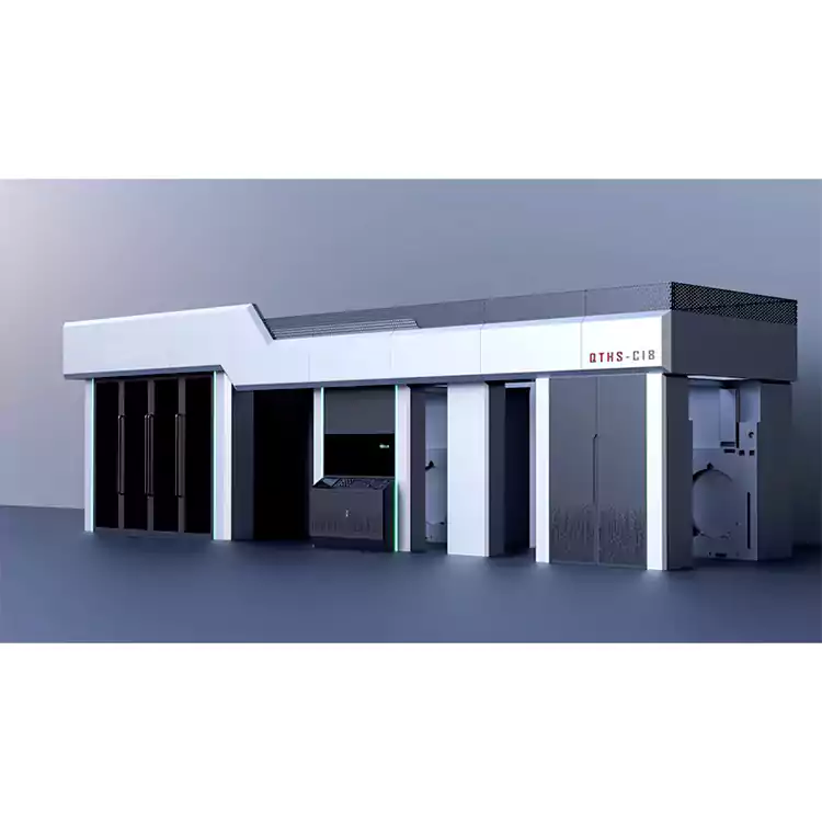 8 कलर्स फुल सर्वो-ड्राइव्ह सेंट्रल ड्रम फ्लेक्सो प्रिंटिंग मशीन