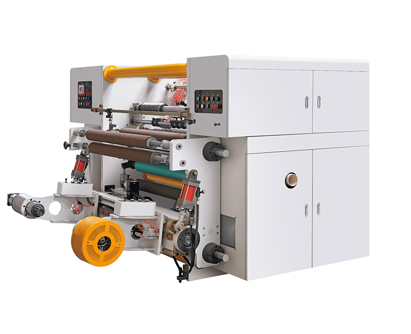 संगणकीकृत हाय-स्पीड स्लिटिंग आणि रिवाइंडिंग मशीन