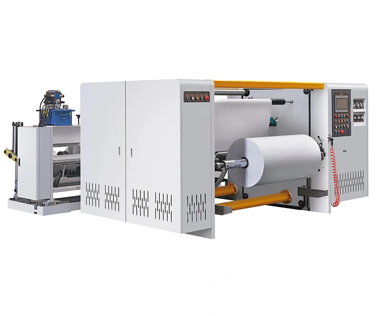 संगणकीकृत स्लिटिंग आणि रिवाइंडिंग मशीन