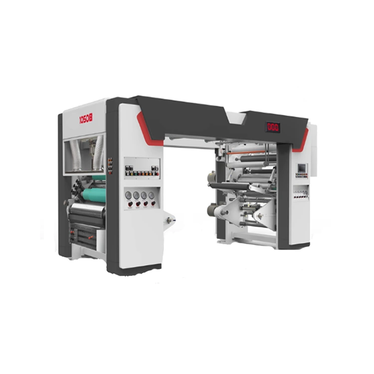 इको-फ्रेंडली सॉल्व्हेंट लेस लॅमिनेशन मशीन