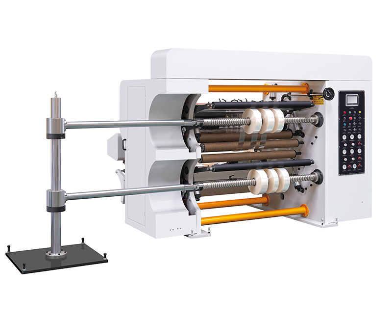 पूर्णपणे स्वयंचलित स्लिटिंग आणि रिवाइंडिंग मशीन