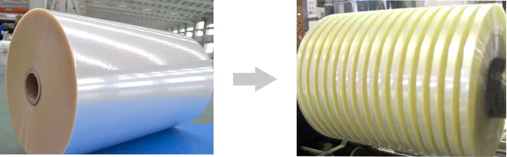 PLC Controlled High Speed Slitting Machine 