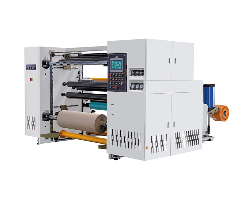 पीएलसी नियंत्रित हाय स्पीड स्लिटिंग मशीन